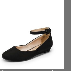 Dream Pairs Women's Ankle Strap Flats- Revona size 8.5 NWT